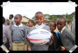 AXA Wealth Climb Kilimanjaro Challenge 2011: Arusha School